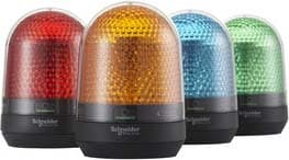 SCHNEIDER ELECTRIC SNRXVR3B06S DISPOSITIVO LUCE ROTANTE BLU