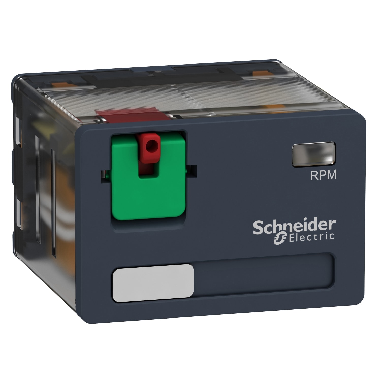SCHNEIDER ELECTRIC - SNRRPM41F7 Relè di potenza - Harmony RPM - 4 NC/NO - 120 VAC - 15 A