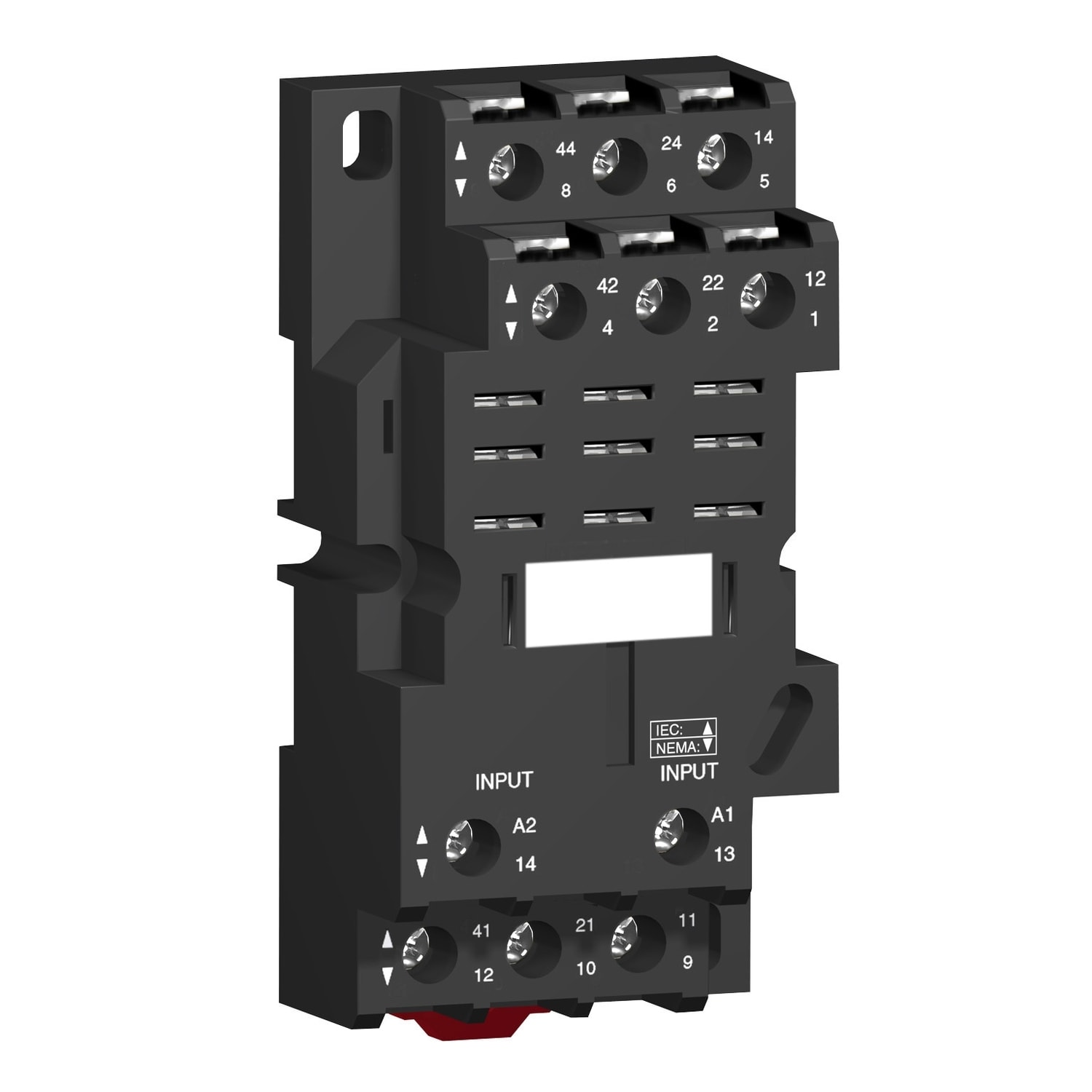 SCHNEIDER ELECTRIC SNRRPZF3 BASI CON CONTATTI MISTI 2NC/NO