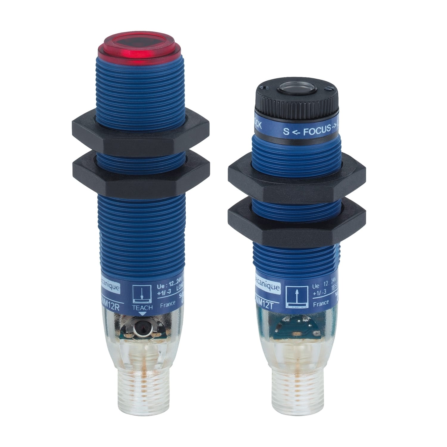 YAGEO TMSS ITALY SRL - TSIXUBLAPCNM12 XUB-Optoe. Sen., Einweg-Laser-Lichtschr.