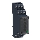 SCHNEIDER ELECTRIC - SNRRM22UA32MR Relè controllo tensione 1..100Vac/dc, 2 NC/NO con temporizzazione