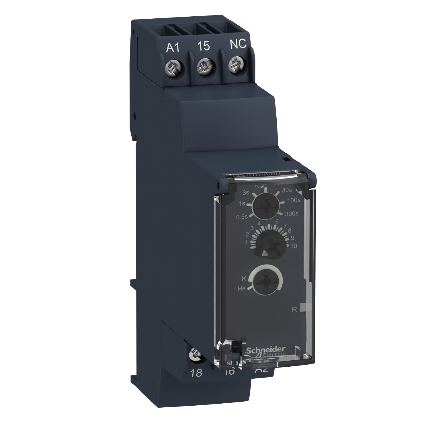 SCHNEIDER ELECTRIC - SNRRE22R1MKMR TEMPORIZZATORE ELETTRONICO 24-240V