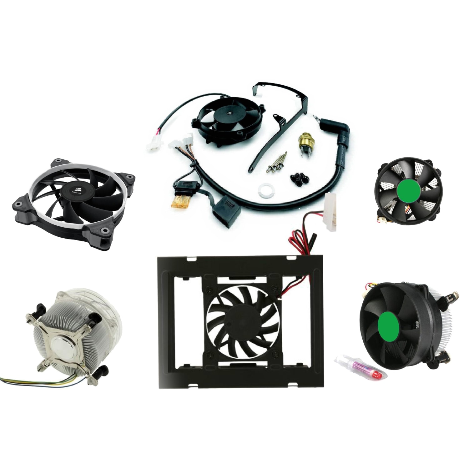 SCHNEIDER ELECTRIC - SNRVW3S3101 SD3 :Fan Set 24VDC