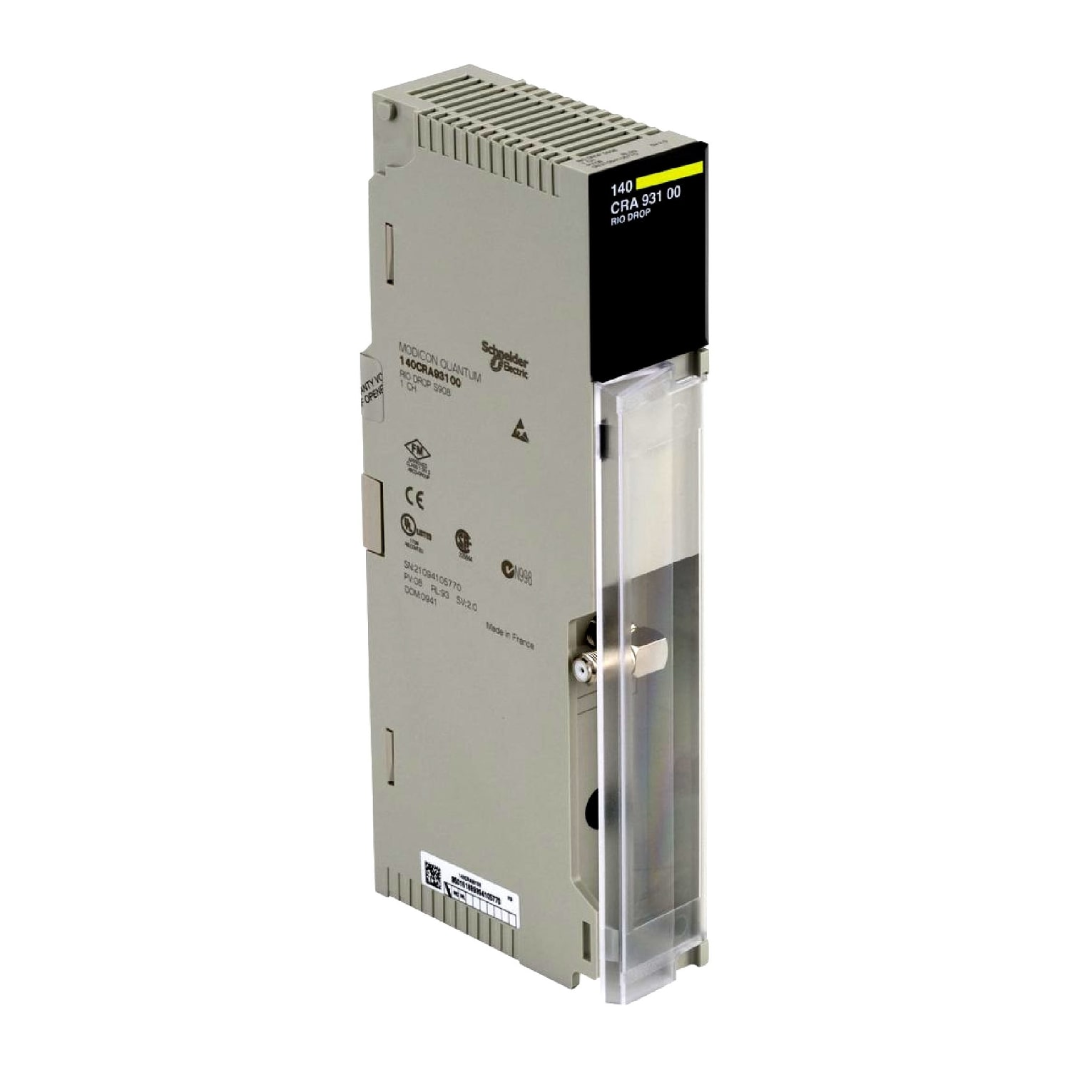 SCHNEIDER ELECTRIC - SNR140CRA93100 RIO-Slave Modicon Quantum, 1 Stecker m.