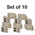 SCHNEIDER ELECTRIC SNRSTBXTS1130 KIT 10 CONNETTORE PDM 2PT A VITE