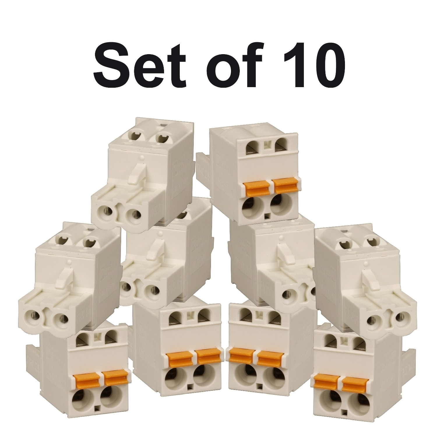 SCHNEIDER ELECTRIC - SNRSTBXTS2130 KIT 10 CONNETTORE PDM 2PT A MOLLA