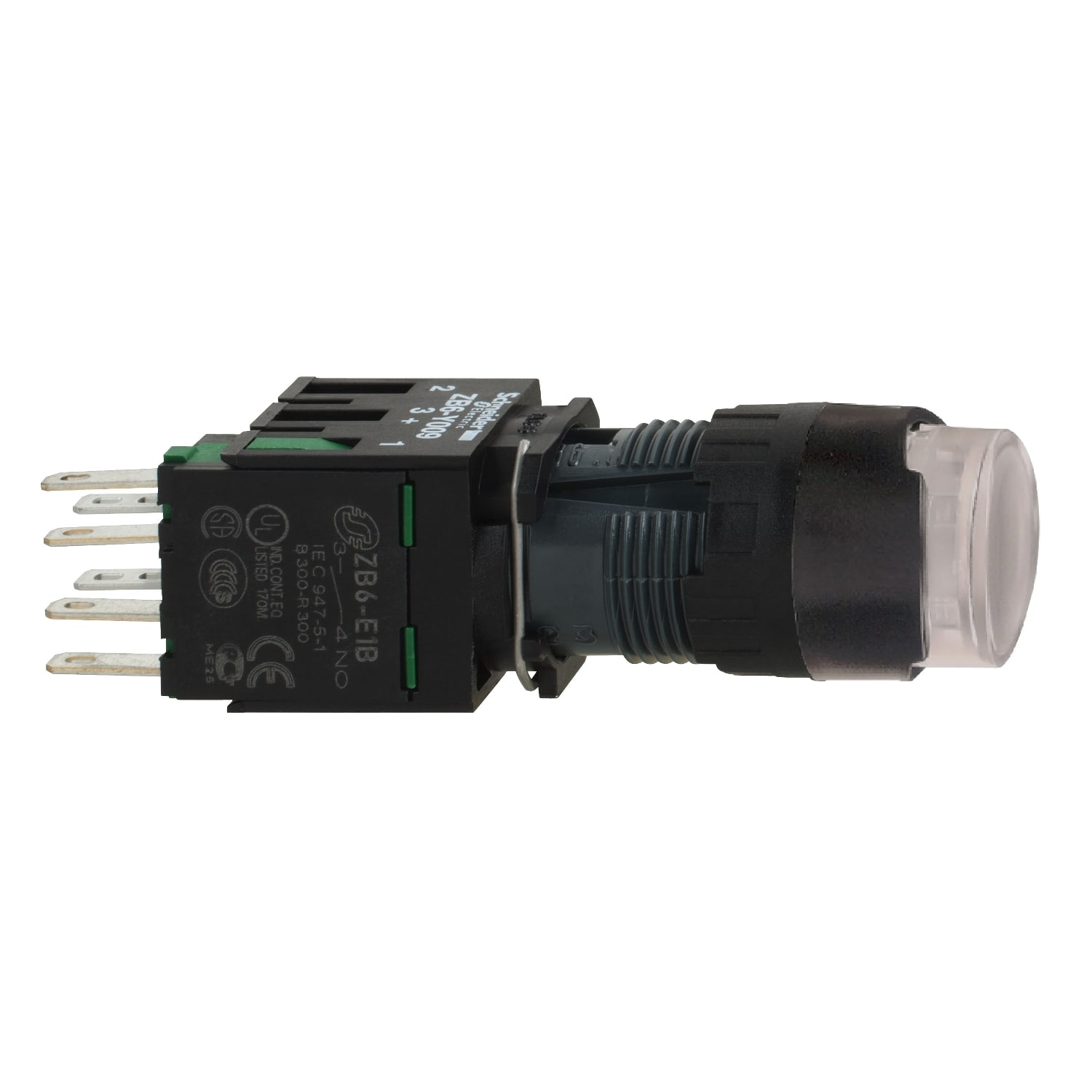 SCHNEIDER ELECTRIC SNRXB6AW1B1B PULSANTE LUMINOSO BIANCO