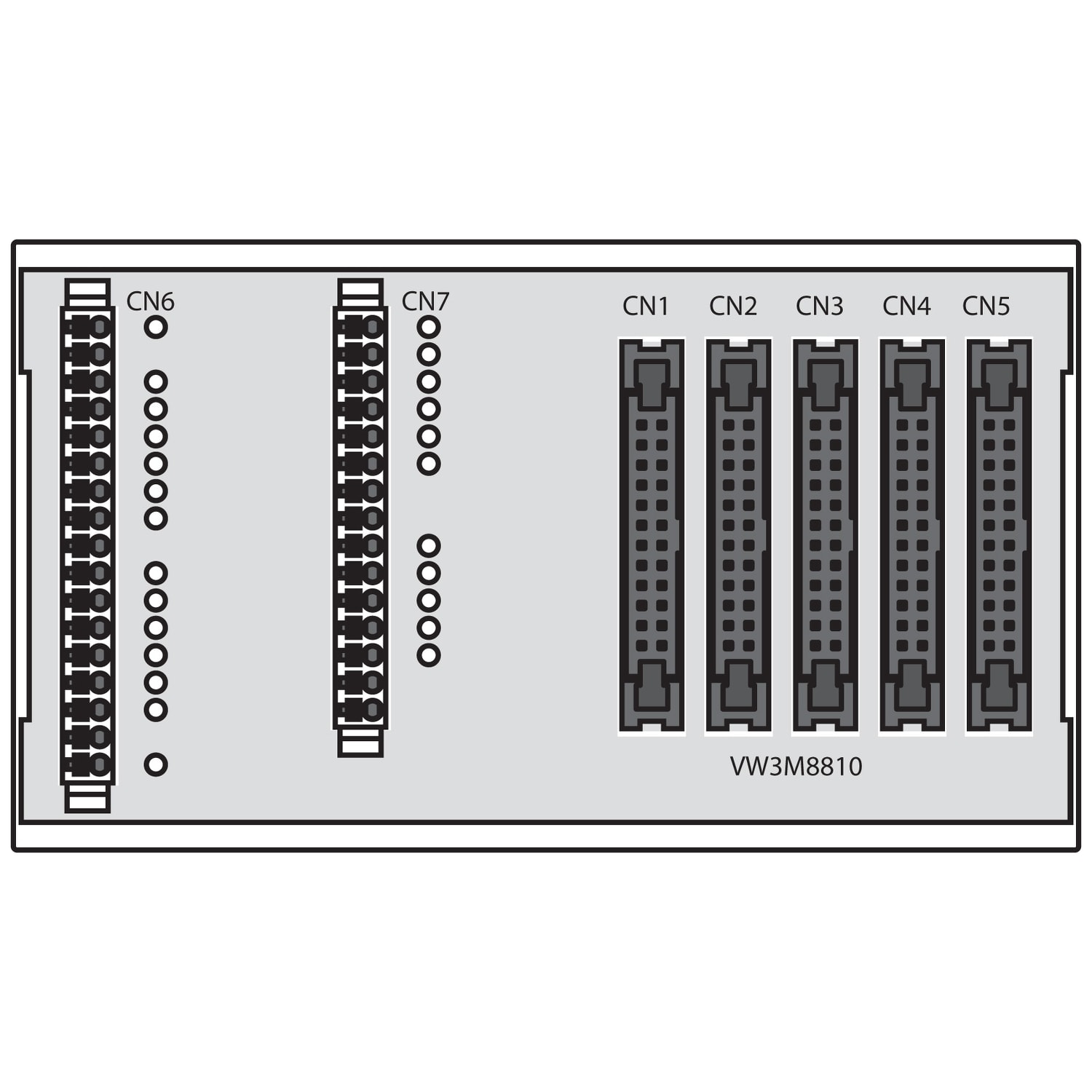 SCHNEIDER ELECTRIC SNRVW3M8810 LXM32 MORSETTIERA DISTRIBUZIONE 5XESM