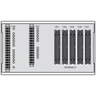 SCHNEIDER ELECTRIC SNRVW3M8810 LXM32 MORSETTIERA DISTRIBUZIONE 5XESM