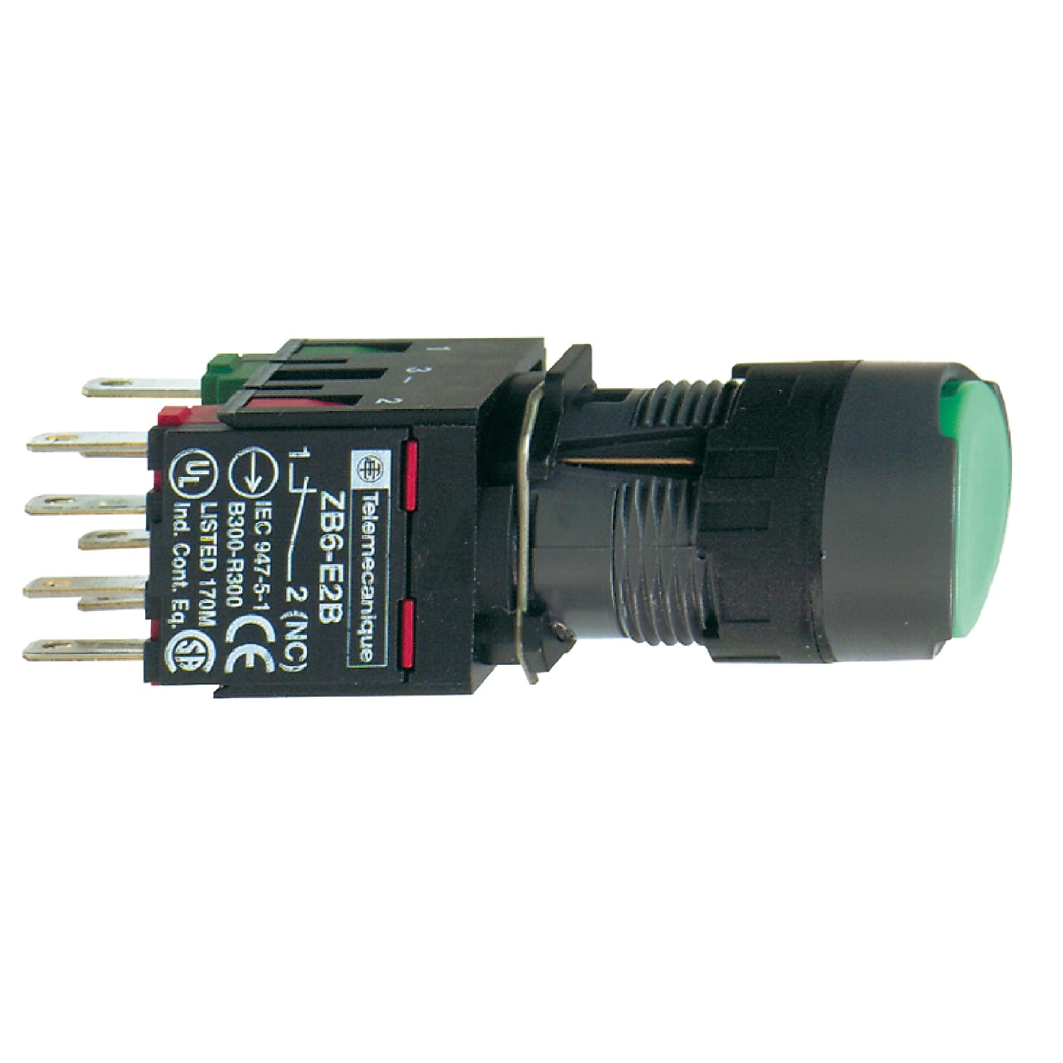 SCHNEIDER ELECTRIC SNRXB6AF3B5B PULSANTE LUMINOSO VERDE