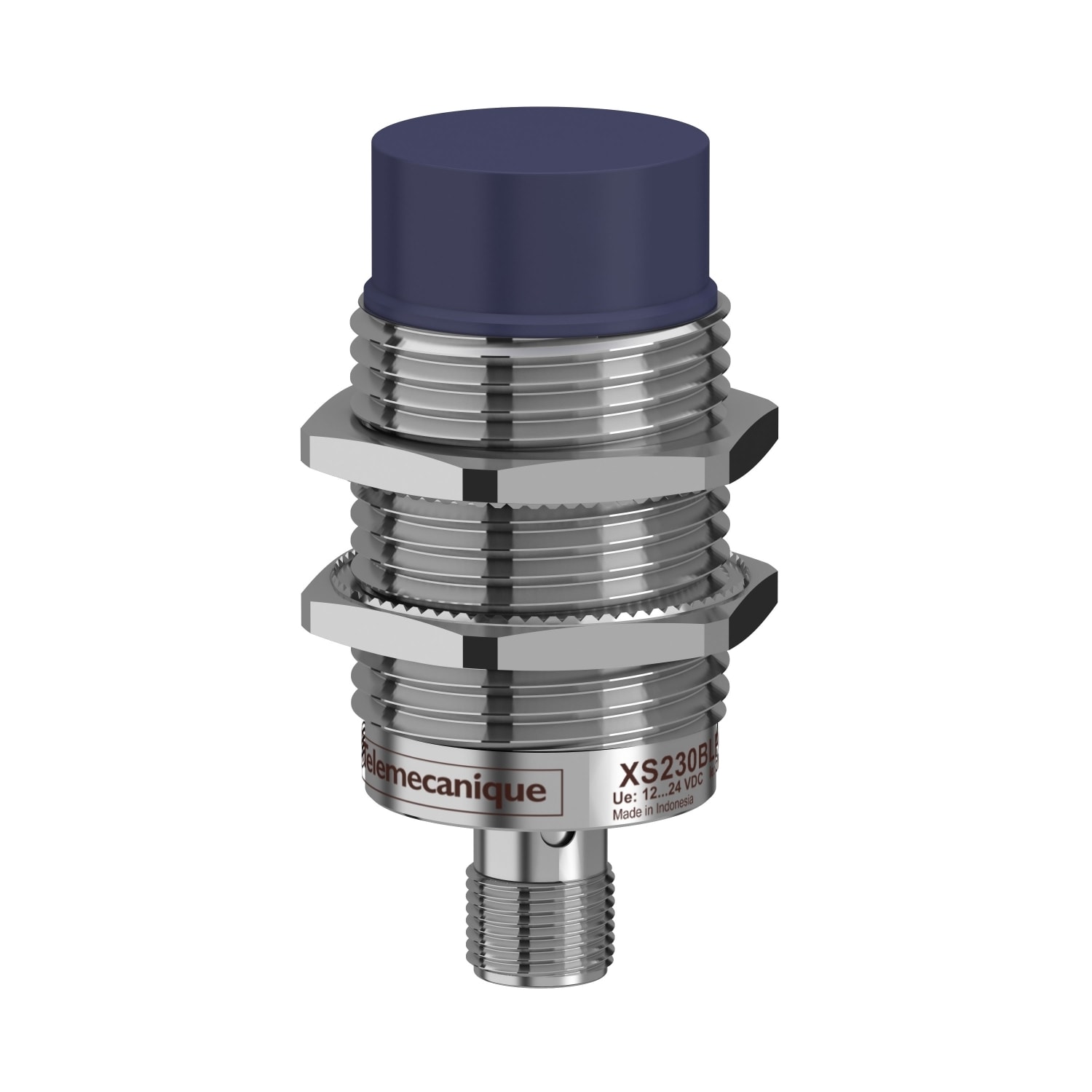 YAGEO TMSS ITALY SRL - TSIXS230BLPAM12 XS2-Indu. Naher.sch. M30, L64mm, Messing