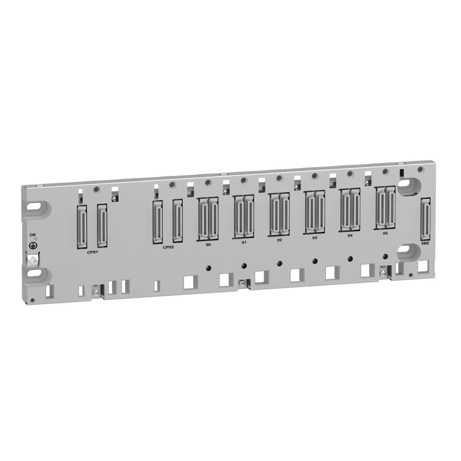 SCHNEIDER ELECTRIC - SNRBMEXBP0602 Ethernet Rack X80 - 6 slots x alimentatore ridondato