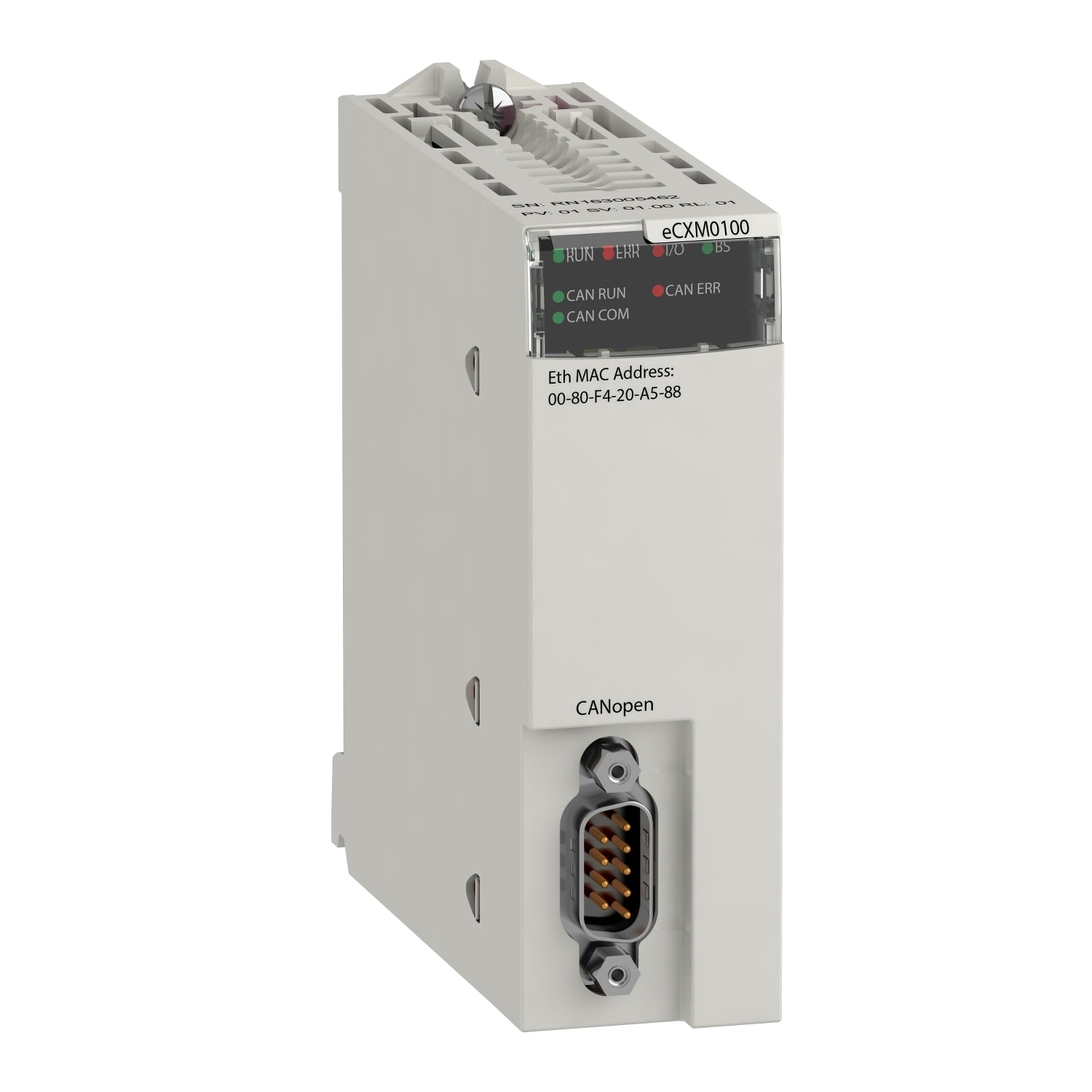 SCHNEIDER ELECTRIC SNRBMECXM0100 CANOPEN MASTER M580