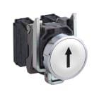 SCHNEIDER ELECTRIC - SNRXB4BA3341 PULSANTE BIANCO CON FRECCIA