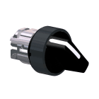 SCHNEIDER ELECTRIC - SNRZB4BD27 Testa selettore - 2 posizioni Ø22 - nero