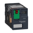 SCHNEIDER ELECTRIC - SNRRXM4AB1B7 Relè miniatura - Harmony RXM - 4 NC/NO - 24 VAC - 6 A