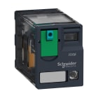 SCHNEIDER ELECTRIC - SNRRXM2AB2BD Relè miniatura - Harmony RXM - 2 NC/NO - 24 VDC - 12 A - con led