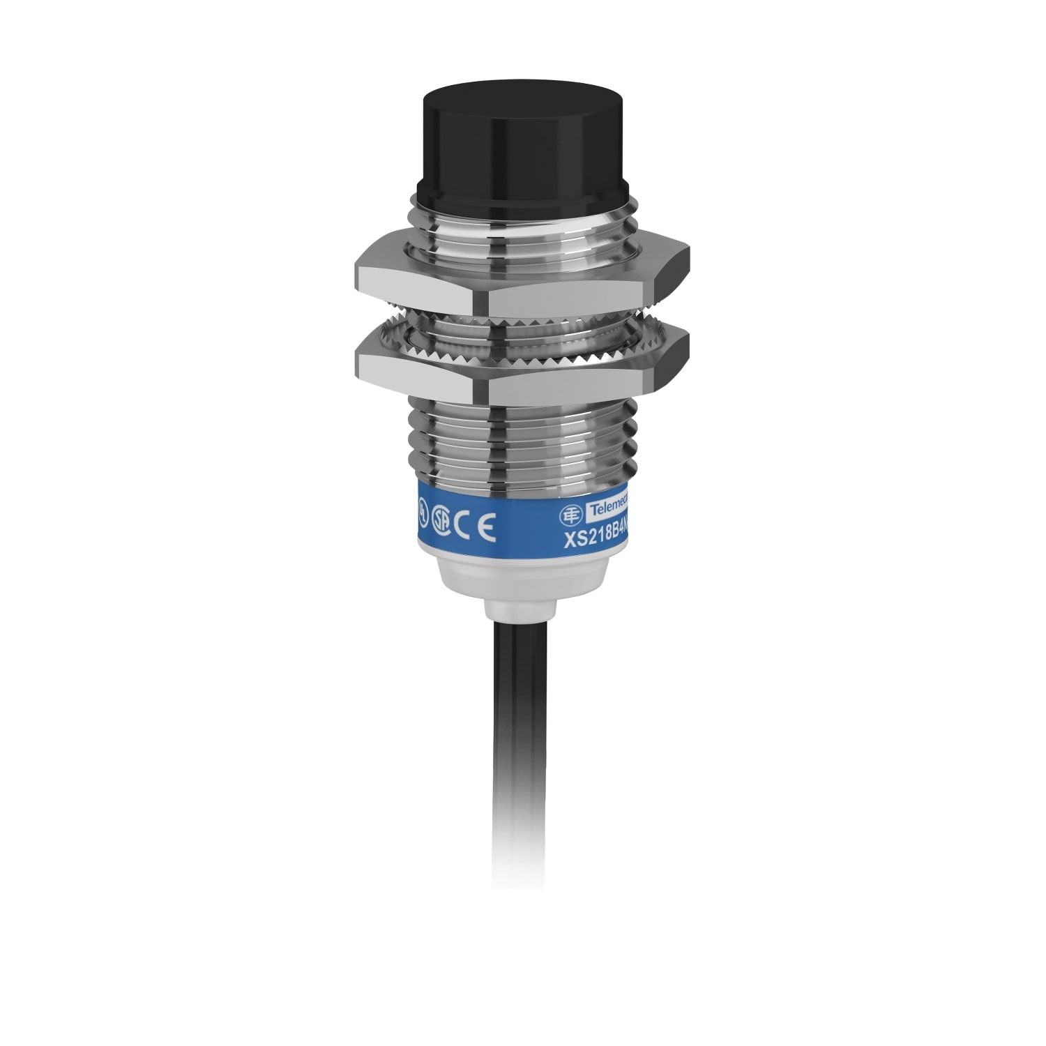 YAGEO TMSS ITALY SRL TSIXS218B4PBL2 INDUTT M18 12 24V DC PNP NC NO FLUSH 2M