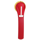 SCHNEIDER ELECTRIC - SNRGS2AH560 Manopola esterna rossa TeSys GS2 - per interruttore sezionatore - 630...800 A
