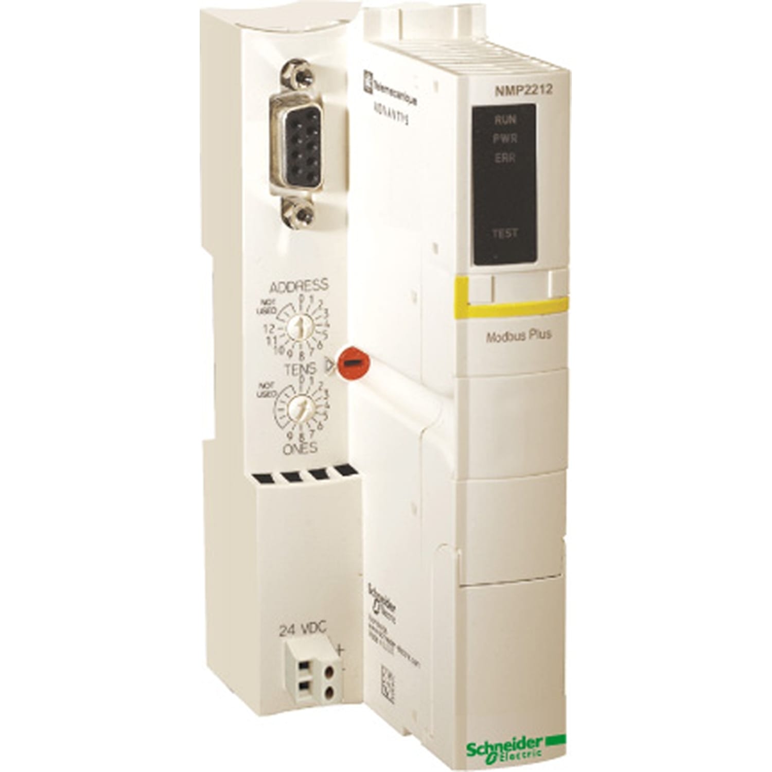 SCHNEIDER ELECTRIC SNRSTBNMP2212 COMUNICATORE MODBUS PLUS STANDARD