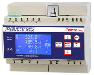 AKSE SRL AKSPFN66-EH709-0M0 FEMTO ECT RJ45 D6 H 85÷265V ENERGY ANALY