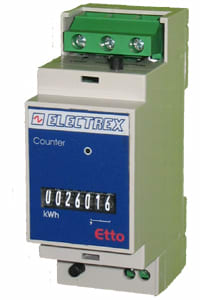 AKSE SRL AKSPFAA280-C2 ETTO D2 230-240V ENERGY COUNTER