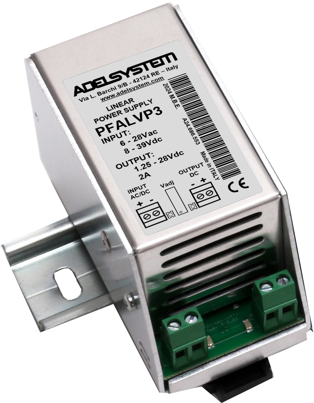 ADEL SYSTEM SRL ADYPFALVP3 PFAL6AC-39DC/1.25-27/2
