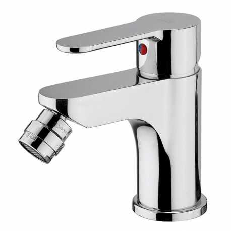 RUBINETTERIA PAFFONI - PFFBLU135CR MIX BIDET S/A 1 1/4 BLU