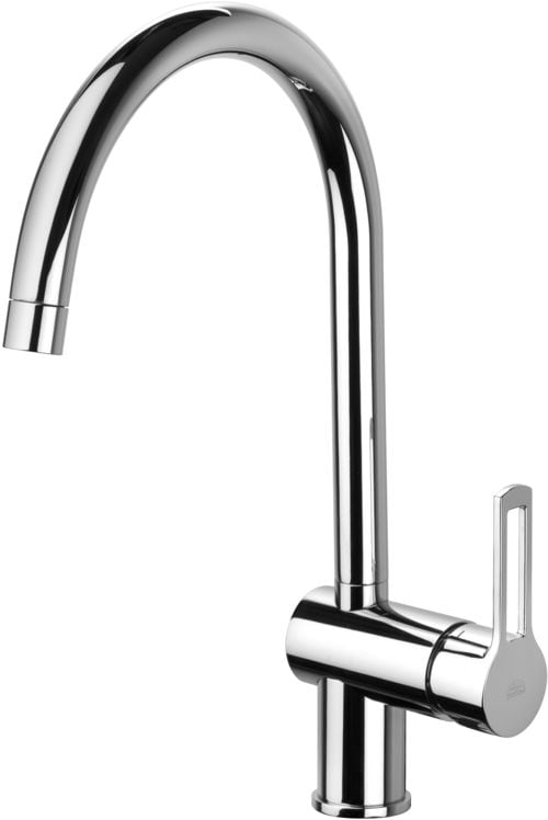RUBINETTERIA PAFFONI PFFWS180CR MIX LAVELLO MONOFORO CANNA ORIENTABILE W
