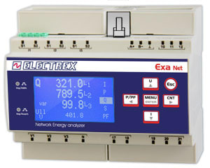 AKSE SRL AKSPFNE6-FH509-110 EXA F NET D6 H WEB LOG 8 85÷265V ENERGY