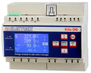 AKSE SRL AKSPFNK6-1Q5D9-A21 KILO NET D6 PQ WEB LOG 16 CHARTS 85÷265V