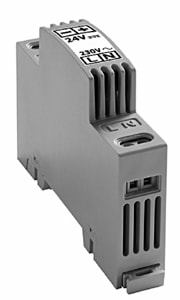 AKSE SRL AKSPFTP100-Q2 SWITCHING POWER SUPPLY D1 24VDC 400MA