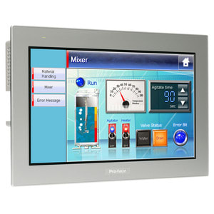SCHNEIDER ELECTRIC - SNRPFXST6700WADE Display touch panel da 15"W, 2COM, 2 Ethernet, dispositivo host USB, 24 V CC, modello GP-Pro EX