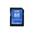 SCHNEIDER ELECTRIC SNRPFXZCBSD4GC41 SD MEMORY CARD 4GB