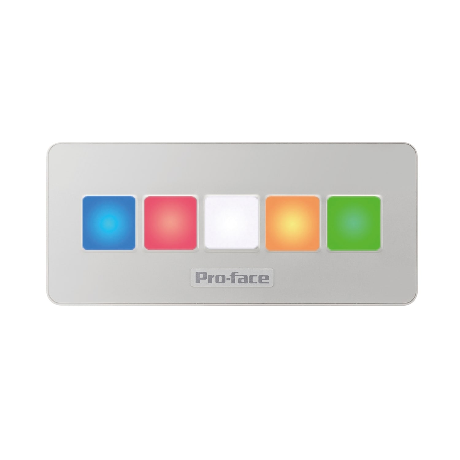 SCHNEIDER ELECTRIC SNRPFXZCCEUSG1 TASTIERA 5 TASTI LUMINOSI