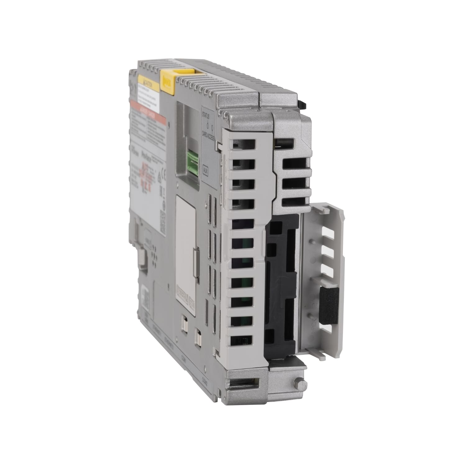 SCHNEIDER ELECTRIC - SNRPFXSP5B90 ExtremeBox, Modular, 2COM, 2ETH 1Gbps, USB A & mini-B, 2xSD, I/F expandable, Sound, AUX, 12VDC, Outdoor use