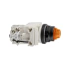 SCHNEIDER ELECTRIC - SNR9001SKT35LYA31 Pulsante luminoso arancio Ø30 - sporgente con ritorno - 24V - 1 NC/NO