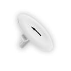 SCHNEIDER ELECTRIC - SNRZBA334 Cap for push button head, Harmony XB4, plastic, white, 22mm, black marked arrow