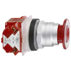 SCHNEIDER ELECTRIC SNR9001KR9R21H6 PULSANTE A FUNGO ROSSO 1 NC
