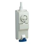 SCHNEIDER ELECTRIC SNR83466 PRESA IB FUSE IP65 2PT 32A 220V