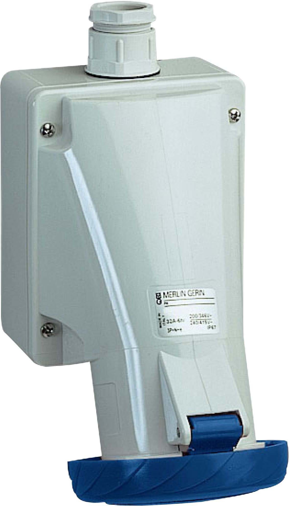 SCHNEIDER ELECTRIC SNR83156 PRESA PAR.IP67 3PNT 16A 220V