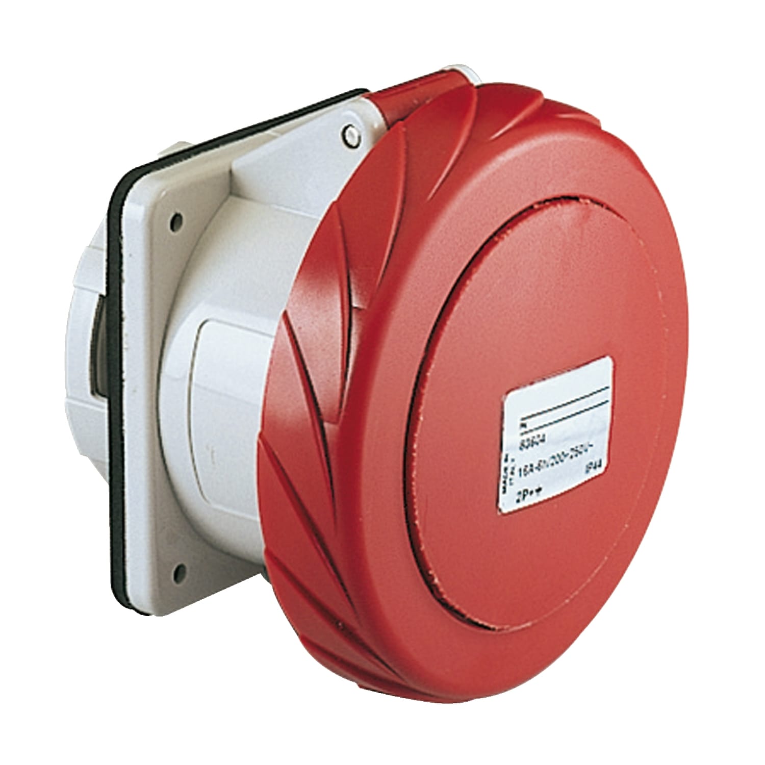 SCHNEIDER ELECTRIC - SNR81683 Presa fissa BT da incasso diritta IP67 63A 380V 3P+N+T