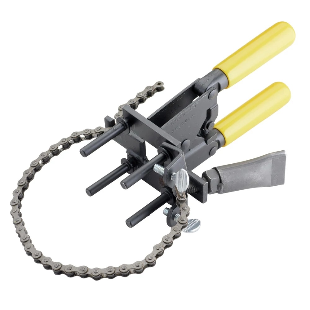 NVENT ERICO - ERIB160V MORS.BLOCC. CON CATENA PER TUBO VERT.