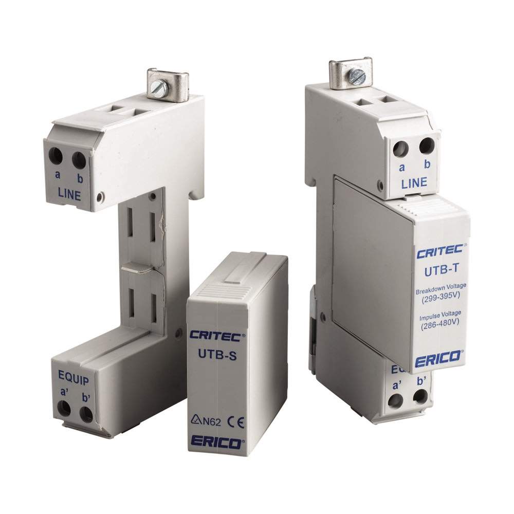 NVENT ERICO - ERI702860 UNIV TRANS BAR,MODEM/TELEPHONE,20 KA 8/2