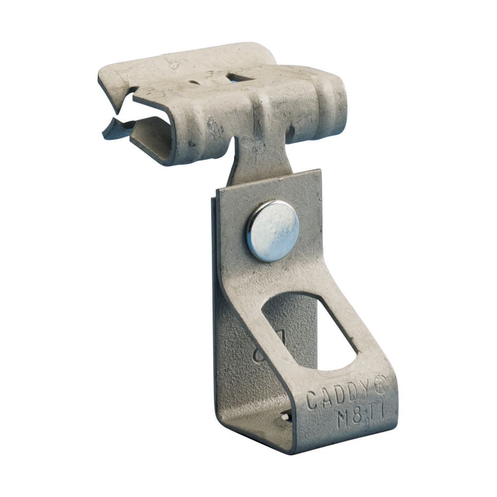 NVENT ERICO - ERI160000 H-TI/T ROD TO FL CLIP,11MM H,PLAIN,2?3MM