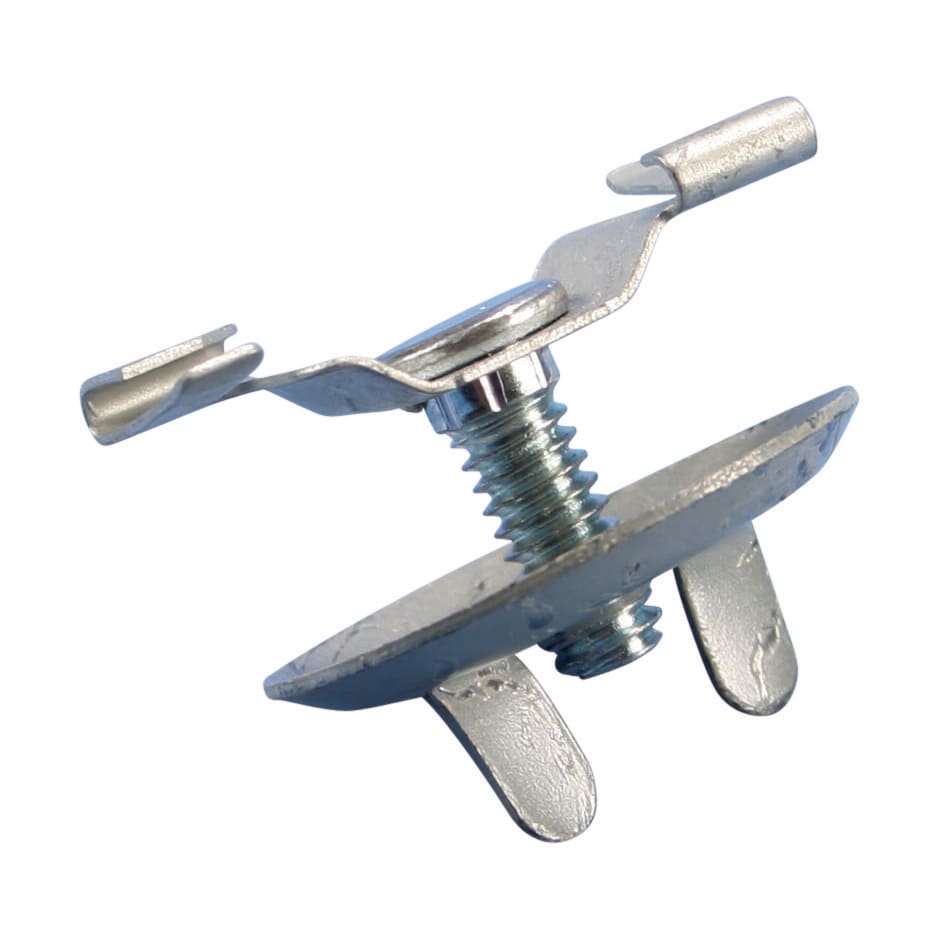 NVENT ERICO - ERI160290 TWIST CLIPWING NUT,ARMOUR,24MMT-GRID,16M