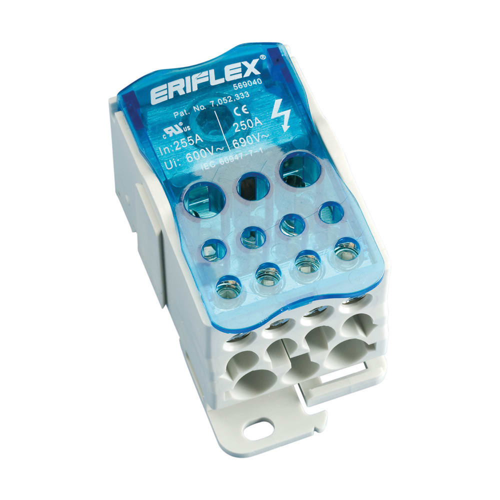 NVENT ERICO ERI569040 RIPARTITORE UNIPOLARE UD 250A