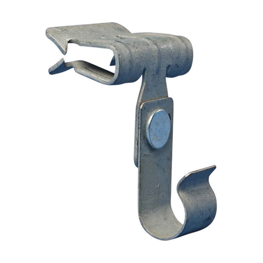 NVENT ERICO - ERI170630 CABLE TO FL CLIP,3?8MM FL,12.4?16MM OD