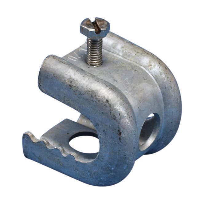 NVENT ERICO - ERI336110 MORSETTO A C, PUTR. 17-30MM, ZINC. A C.