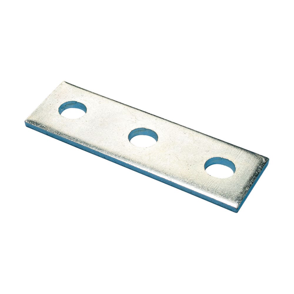 NVENT ERICO ERI387530 STAFFA PIATTA A 3 FORI, ACCIAIO, HD, 136
